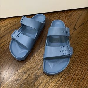 BIRKENSTOCK ARIZONA ESSENTIALS SLIDE SIZE 9
